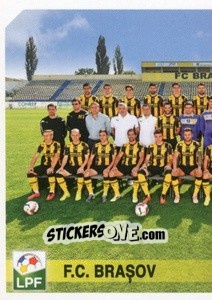 Sticker Team Photo - Liga 1 Romania 2014-2015 n. 256 - Panini
