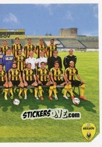 Sticker Team Photo - Liga 1 Romania 2014-2015 n. 257 - Panini
