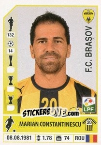 Figurina Marian Constantinescu - Liga 1 Romania 2014-2015 n. 274 - Panini