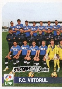 Sticker Team Photo - Liga 1 Romania 2014-2015 n. 278 - Panini
