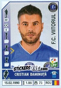 Figurina Cristian Daminuță
