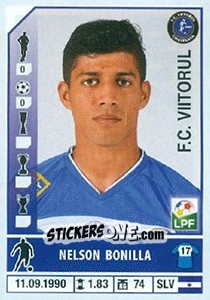 Figurina Nelson Bonilla