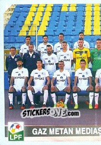 Sticker Team Photo - Liga 1 Romania 2014-2015 n. 300 - Panini