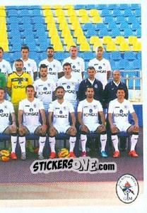 Sticker Team Photo - Liga 1 Romania 2014-2015 n. 301 - Panini