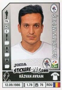 Figurina Răzvan Avram