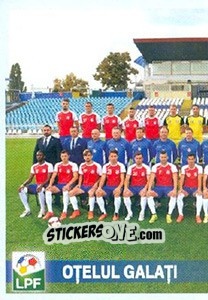 Sticker Team Photo - Liga 1 Romania 2014-2015 n. 322 - Panini