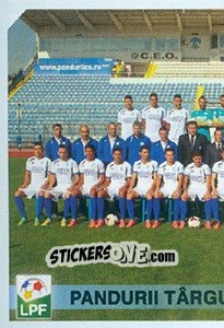 Sticker Team Photo - Liga 1 Romania 2014-2015 n. 344 - Panini