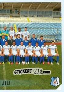 Sticker Team Photo - Liga 1 Romania 2014-2015 n. 345 - Panini