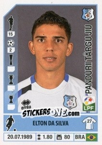 Figurina Elton Da Silva