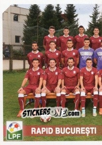 Sticker Team Photo - Liga 1 Romania 2014-2015 n. 388 - Panini