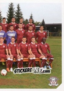 Sticker Team Photo - Liga 1 Romania 2014-2015 n. 389 - Panini