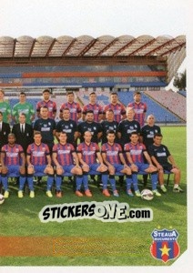 Sticker Team Photo - Liga 1 Romania 2014-2015 n. 411 - Panini