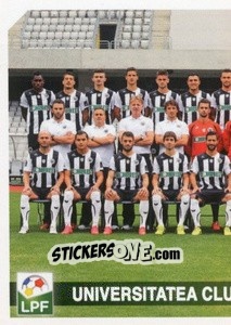 Figurina Team Photo - Liga 1 Romania 2014-2015 n. 432 - Panini