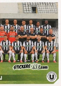 Figurina Team Photo - Liga 1 Romania 2014-2015 n. 433 - Panini