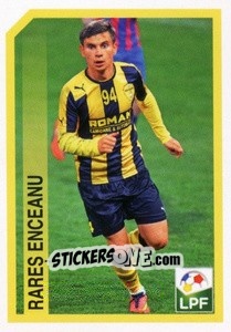 Figurina Rareș Enceanu (Vedetă în Devenire) - Liga 1 Romania 2014-2015 n. 454 - Panini