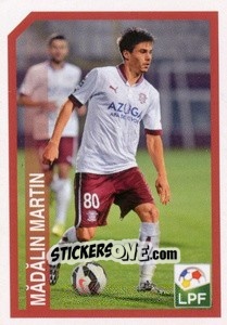 Figurina Mădălin Martin (Vedetă în Devenire) - Liga 1 Romania 2014-2015 n. 457 - Panini