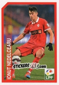 Figurina Ionuţ Nedelcearu (Vedetă în Devenire) - Liga 1 Romania 2014-2015 n. 459 - Panini