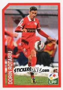 Figurina Dorin Rotariu (Vedetă în Devenire) - Liga 1 Romania 2014-2015 n. 460 - Panini
