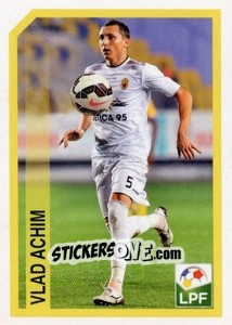 Sticker Vlad Achim (Vedetă în Devenire) - Liga 1 Romania 2014-2015 n. 462 - Panini