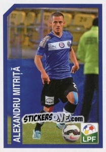 Sticker Alexandru Mitriță (Vedetă În Devenire) - Liga 1 Romania 2014-2015 n. 465 - Panini