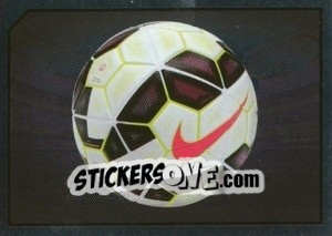Sticker Logo Minge Liga 1 - Liga 1 Romania 2014-2015 n. 466 - Panini