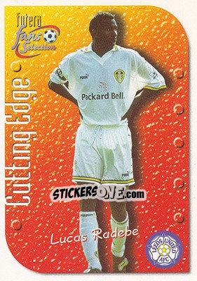 Figurina Lucas Radebe - Leeds United Fans' Selection 1999 - Futera