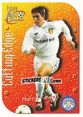 Sticker Harry Kewell - Leeds United Fans' Selection 1999 - Futera