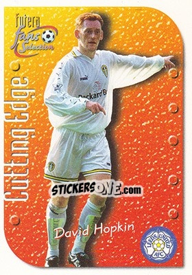 Sticker David Hopkin - Leeds United Fans' Selection 1999 - Futera