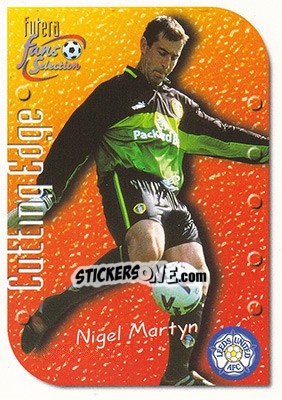 Sticker Nigel Martyn - Leeds United Fans' Selection 1999 - Futera