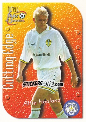 Cromo Alfie Haaland - Leeds United Fans' Selection 1999 - Futera