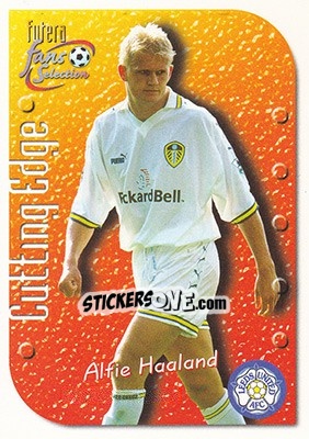 Sticker Alfie Haaland - Leeds United Fans' Selection 1999 - Futera