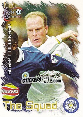 Sticker Robert Molenaar - Leeds United Fans' Selection 1999 n. 10 - Futera
