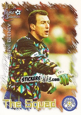 Figurina Mark Beeney - Leeds United Fans' Selection 1999 - Futera