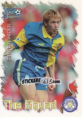 Figurina Martin Hiden - Leeds United Fans' Selection 1999 - Futera