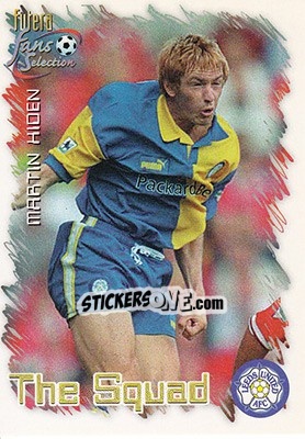 Sticker Martin Hiden - Leeds United Fans' Selection 1999 - Futera