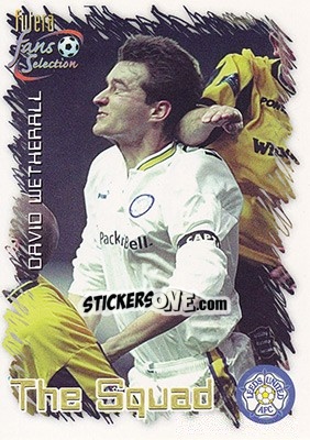 Sticker David Wetherall - Leeds United Fans' Selection 1999 n. 14 - Futera