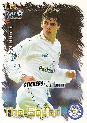 Sticker Ian Harte - Leeds United Fans' Selection 1999 n. 15 - Futera