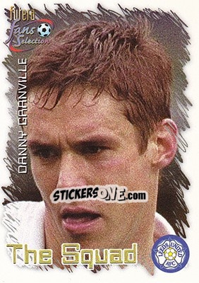 Sticker Danny Granville - Leeds United Fans' Selection 1999 - Futera