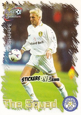 Cromo Lee Sharpe - Leeds United Fans' Selection 1999 - Futera