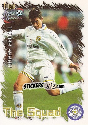 Sticker Harry Kewell - Leeds United Fans' Selection 1999 n. 21 - Futera