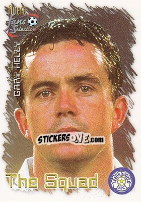 Sticker Gary Kelly - Leeds United Fans' Selection 1999 n. 22 - Futera