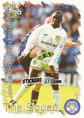 Sticker Jimmy Floyd Hasselbaink - Leeds United Fans' Selection 1999 n. 23 - Futera