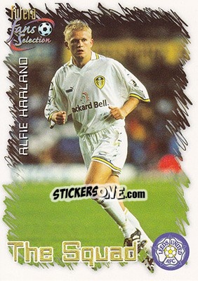 Sticker Alfie Haaland - Leeds United Fans' Selection 1999 - Futera