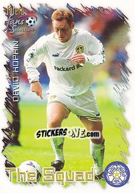 Cromo David Hopkin - Leeds United Fans' Selection 1999 - Futera