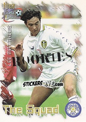 Figurina Lee Mathews - Leeds United Fans' Selection 1999 - Futera