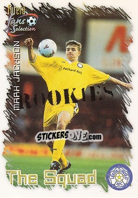 Cromo Mark Jackson - Leeds United Fans' Selection 1999 - Futera