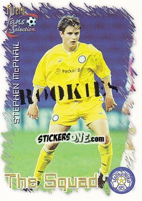 Sticker Stephen McPhail - Leeds United Fans' Selection 1999 n. 31 - Futera
