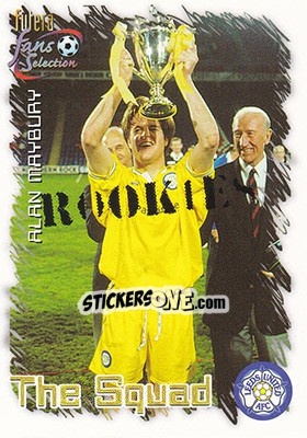 Figurina Alan Maybury - Leeds United Fans' Selection 1999 n. 32 - Futera