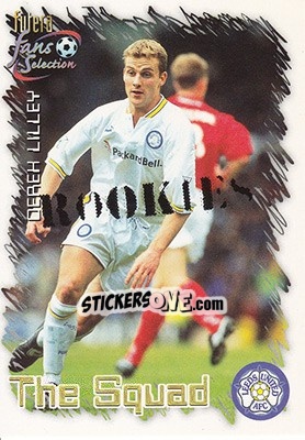 Cromo Derek Lilley - Leeds United Fans' Selection 1999 - Futera