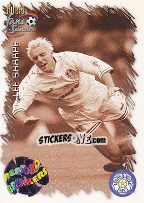 Sticker Lee Sharpe - Leeds United Fans' Selection 1999 n. 36 - Futera